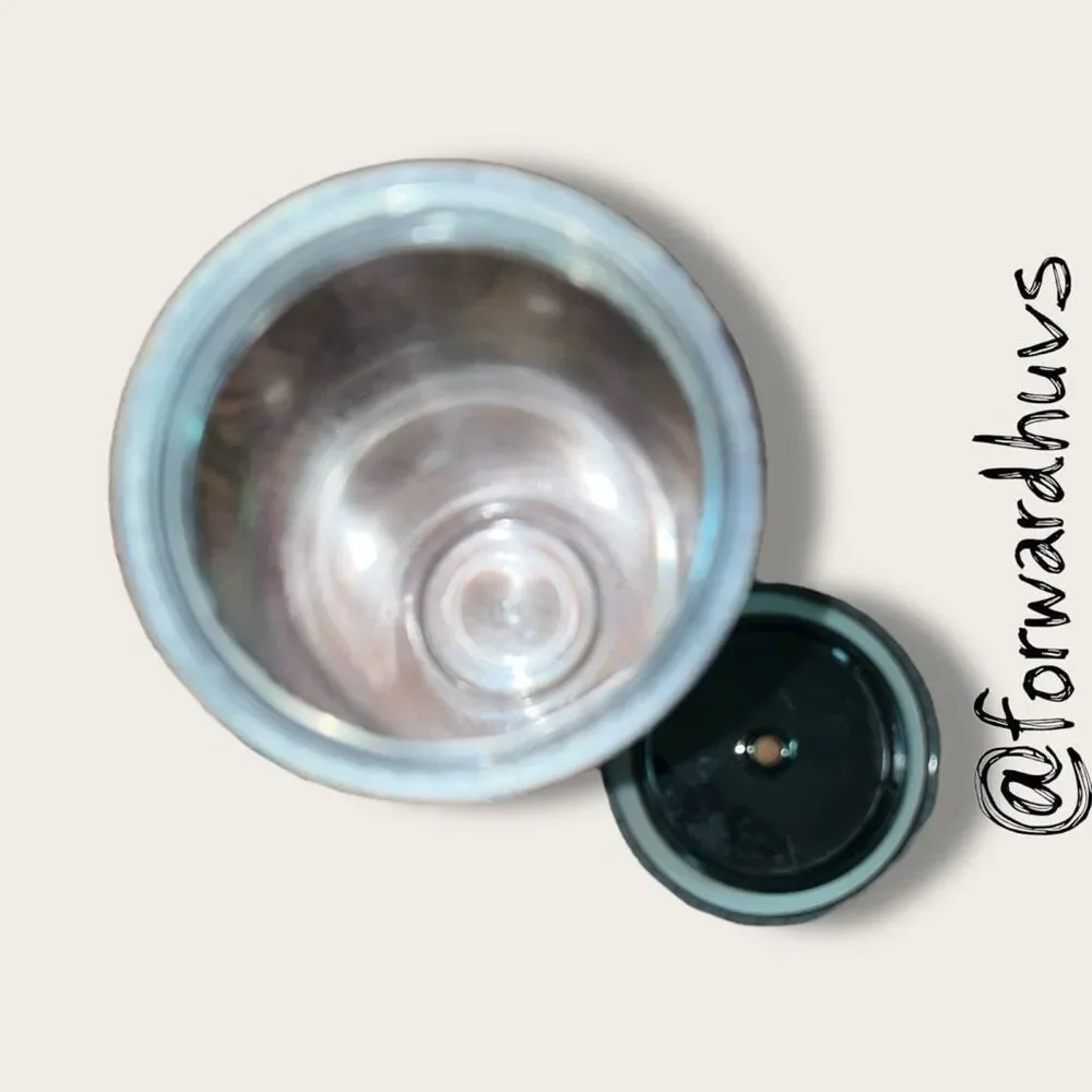 2014 Starbucks Black Circle Acrylic Venti Tumbler - Replacement Straw